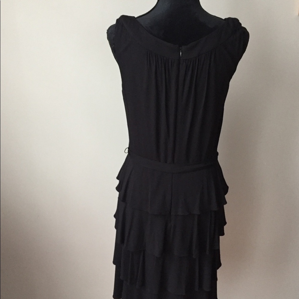 Calvin Klein New Sleeveless Black Dress Size 12 - Picture 3 of 4